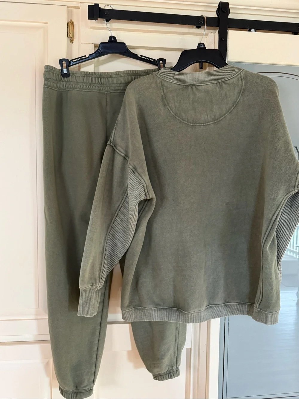 aerie Olive Green Pullover Sweatshirt